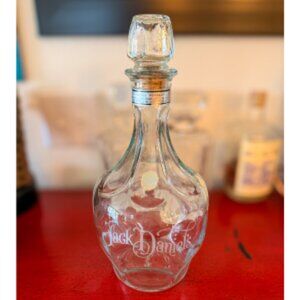 Vintage Jack Daniels 1.75L Whiskey Decanter